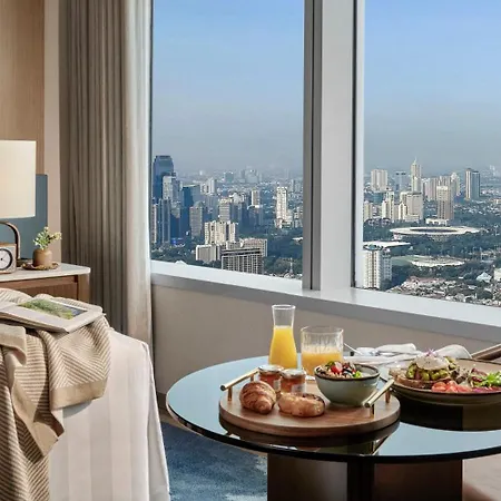Pan Pacific Jakarta Exterior photo