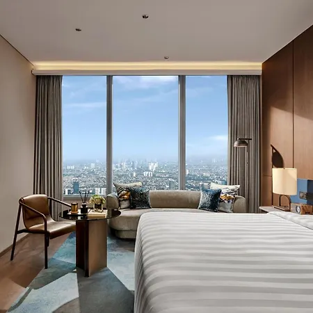 Pan Pacific Jakarta Exterior photo